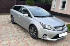 Toyota Avensis III (T270)  Рестайлинг, 2015, пробег 129400 км