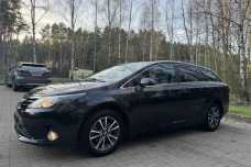 Toyota Avensis III (T270) Рестайлинг