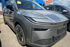 Toyota BZ3X , 2025, пробег 15 км