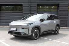 Toyota BZ3X , 2025, пробег 20 км