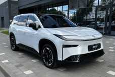 Toyota BZ3X , 2025, пробег 25 км