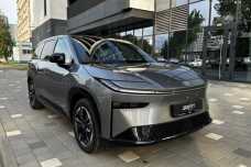 Toyota BZ3X , 2025, пробег 25 км