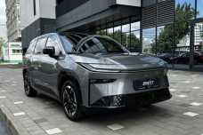 Toyota BZ3X , 2025, пробег 29 км