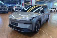 Toyota BZ3X , 2025, пробег 4000 км