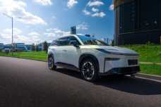 Toyota BZ3X , 2025, пробег 50 км