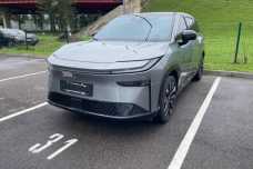 Toyota BZ3X , 2025, пробег 5500 км