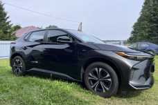 Toyota BZ4X , 2024, пробег 18665 км