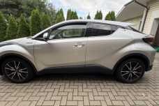 Toyota C-HR I, 2016, пробег 126881 км