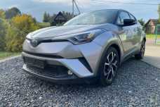 Toyota C-HR I, 2017, пробег 137000 км