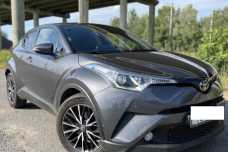 Toyota C-HR I, 2017, пробег 159000 км