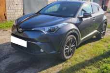 Toyota C-HR I, 2017, пробег 159000 км