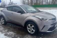 Toyota C-HR I, 2017, пробег 203500 км