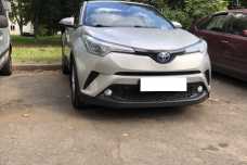 Toyota C-HR I, 2017, пробег 208102 км