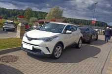Toyota C-HR I, 2018, пробег 105000 км