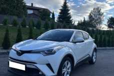 Toyota C-HR I, 2018, пробег 108000 км