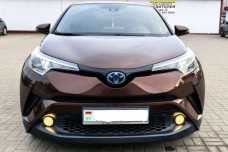 Toyota C-HR I, 2018, пробег 125000 км