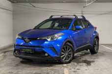 Toyota C-HR I, 2018, пробег 138454 км
