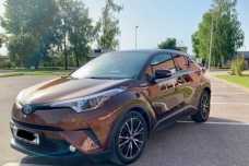 Toyota C-HR I, 2018, пробег 176000 км