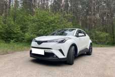 Toyota C-HR I, 2018, пробег 178000 км