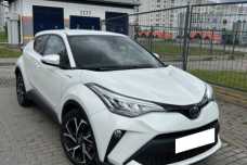 Toyota C-HR I, 2019, пробег 35055 км