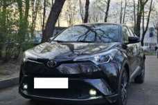 Toyota C-HR I, 2019, пробег 62000 км