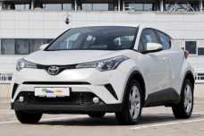 Toyota C-HR I, 2019, пробег 72000 км
