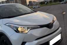 Toyota C-HR I, 2019, пробег 95000 км