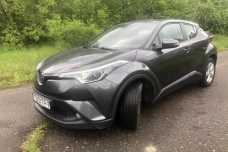 Toyota C-HR I, 2019, пробег 96000 км