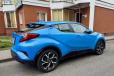 Toyota C-HR I  Рестайлинг, 2019, пробег 105000 км