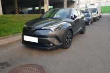 Toyota C-HR I  Рестайлинг, 2019, пробег 124000 км