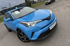 Toyota C-HR I  Рестайлинг, 2019, пробег 53000 км