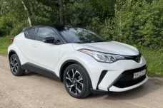 Toyota C-HR I  Рестайлинг, 2019, пробег 59000 км
