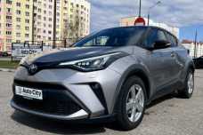 Toyota C-HR I  Рестайлинг, 2019, пробег 60000 км