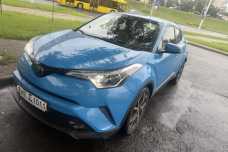 Toyota C-HR I  Рестайлинг, 2019, пробег 98000 км