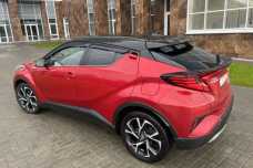 Toyota C-HR I  Рестайлинг, 2020, пробег 135000 км