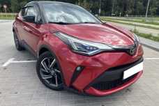 Toyota C-HR I  Рестайлинг, 2020, пробег 43200 км