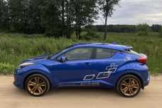Toyota C-HR I  Рестайлинг, 2020, пробег 46930 км