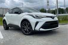 Toyota C-HR I  Рестайлинг, 2020, пробег 99555 км