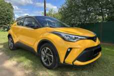 Toyota C-HR I  Рестайлинг, 2021, пробег 21400 км