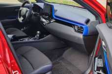 Toyota C-HR I  Рестайлинг, 2021, пробег 43000 км
