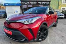 Toyota C-HR I  Рестайлинг, 2021, пробег 80000 км