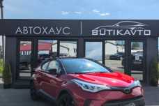 Toyota C-HR I  Рестайлинг, 2021, пробег 83400 км