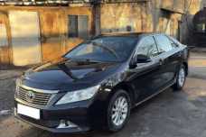 Toyota Camry XV50, 2013, пробег 222000 км