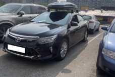 Toyota Camry XV50, 2013, пробег 226000 км