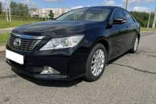 Toyota Camry XV50, 2014, пробег 128300 км