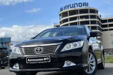 Toyota Camry XV50, 2014, пробег 185000 км