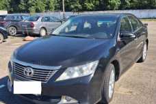 Toyota Camry XV50, 2014, пробег 228000 км