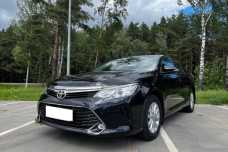 Toyota Camry XV55  2-й рестайлинг, 2017, пробег 89406 км