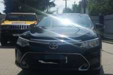 Toyota Camry XV55  Рестайлинг, 2015, пробег 175680 км