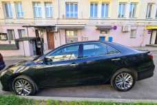 Toyota Camry XV55  Рестайлинг, 2015, пробег 182000 км